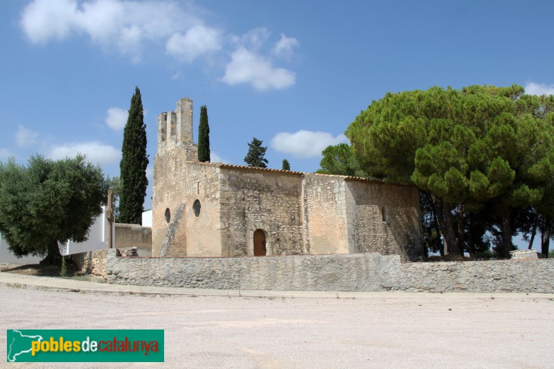 Banyeres del Penedès - Santa Maria del Priorat