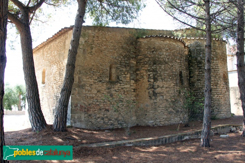 Banyeres del Penedès - Santa Maria del Priorat