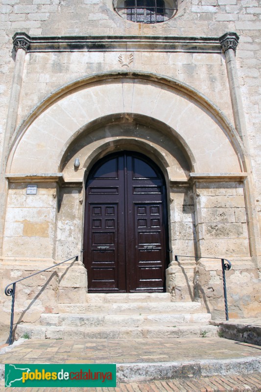 Banyeres del Penedès - Església de Santa Eulàlia