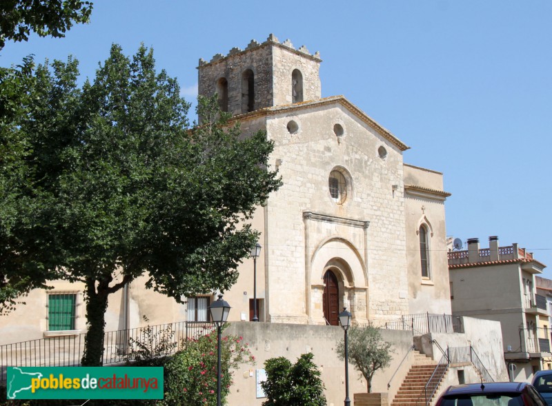 Banyeres del Penedès - Església de Santa Eulàlia