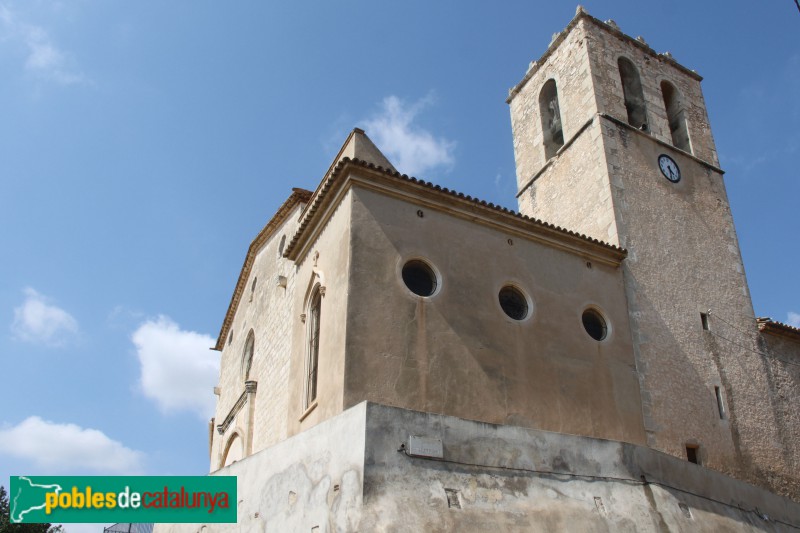 Banyeres del Penedès - Església de Santa Eulàlia
