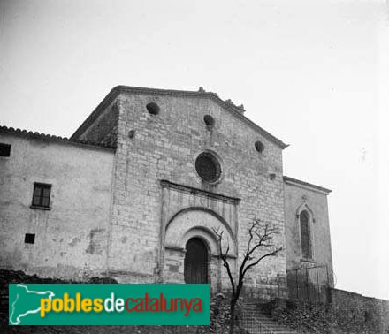 Banyeres del Penedès - Església de Santa Eulàlia