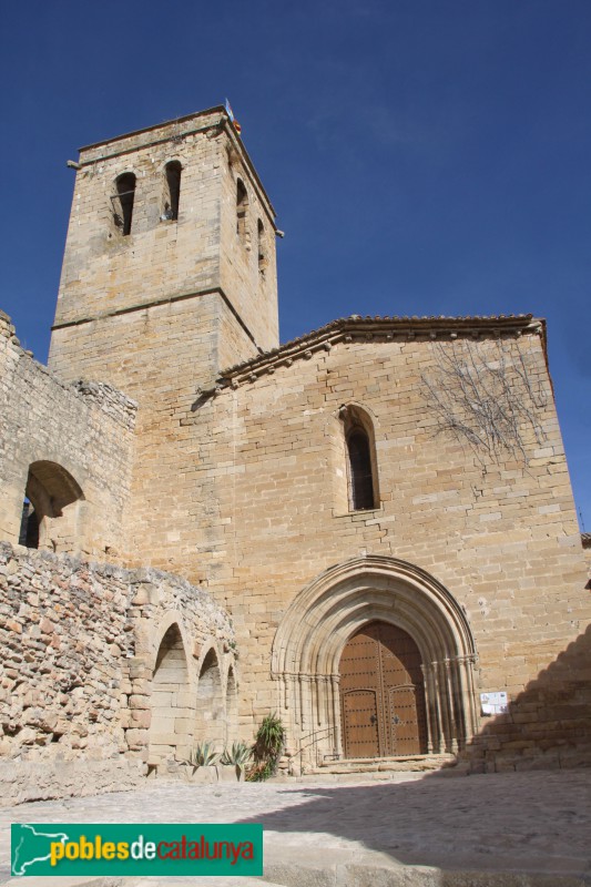 Guimerà - Església de Santa Maria