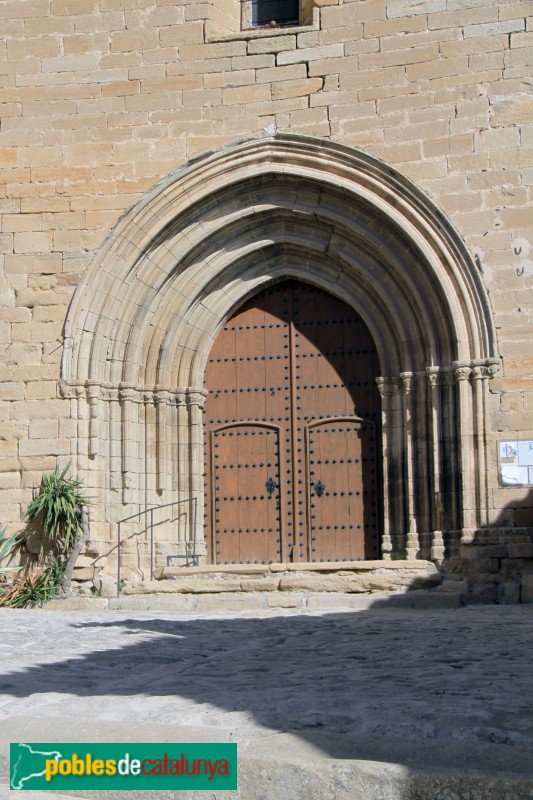 Guimerà - Església de Santa Maria