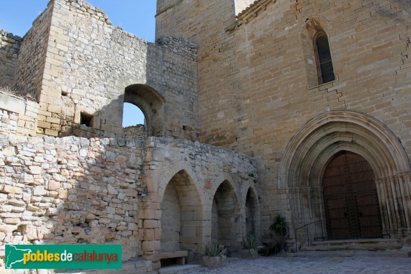 Guimerà - Església de Santa Maria