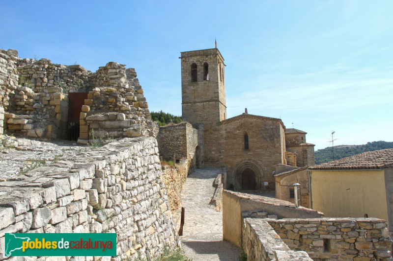 Guimerà - Església de Santa Maria