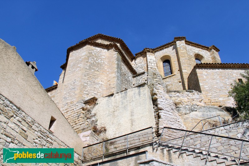 Guimerà - Església de Santa Maria