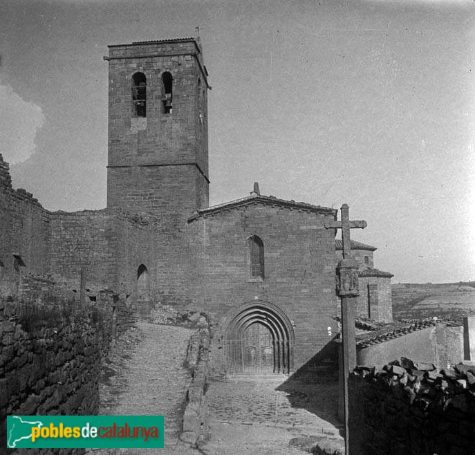 Guimerà - Església de Santa Maria