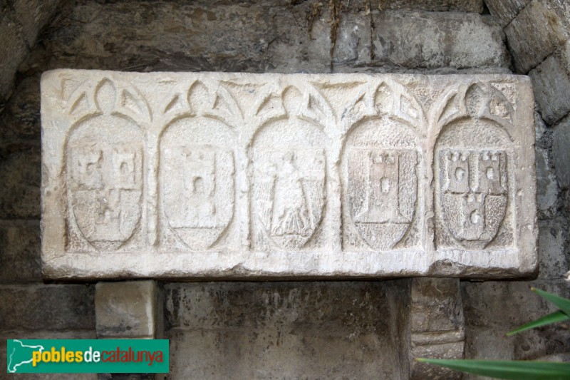 Guimerà - Sarcòfag medieval
