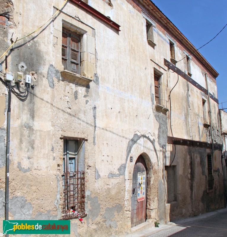 Banyeres del Penedès - Antic hostal (Cal Fontanilles) (Foto: Albert Esteves, 2018) Banyeres del Penedès - Antic hostal (Cal Fontanilles)