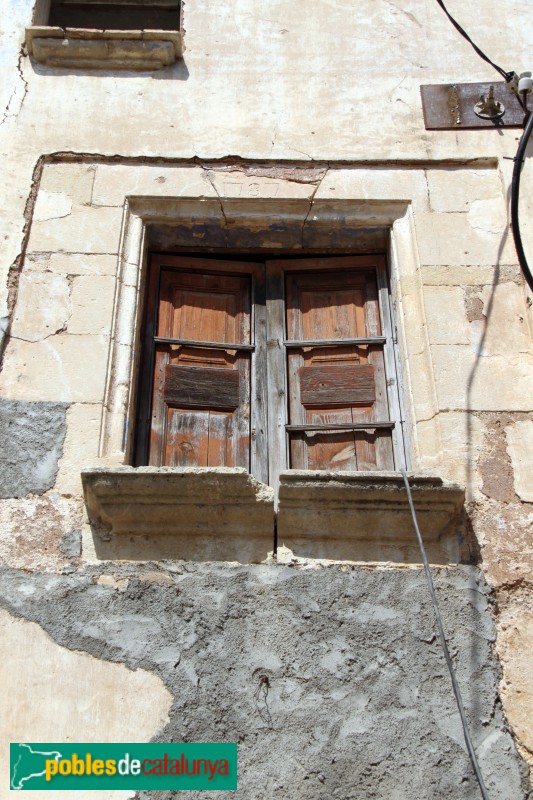 Banyeres del Penedès - Antic hostal (Cal Fontanilles) (Foto: Albert Esteves, 2018) Banyeres del Penedès - Antic hostal (Cal Fontanilles)