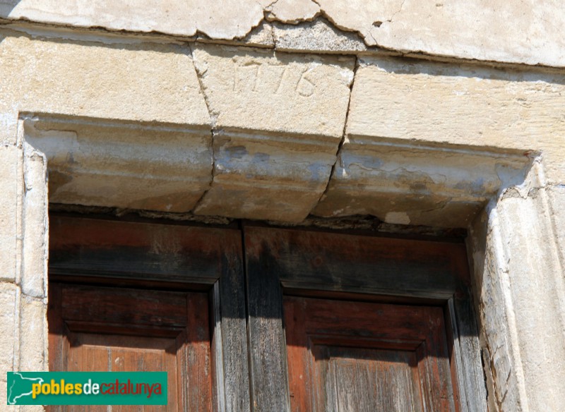 Banyeres del Penedès - Antic hostal (Cal Fontanilles) (Foto: Albert Esteves, 2018) Banyeres del Penedès - Antic hostal (Cal Fontanilles)