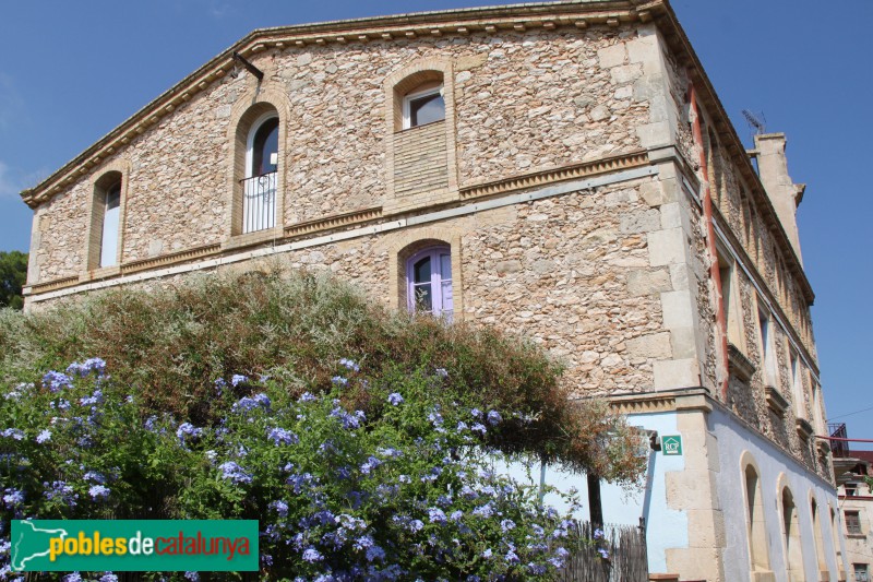 Banyeres del Penedès - Cal Ventosa, casa dels masovers