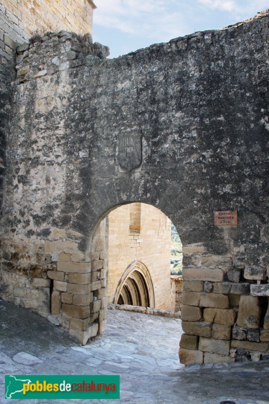 Guimerà - Portal dels Senyors d'Évol