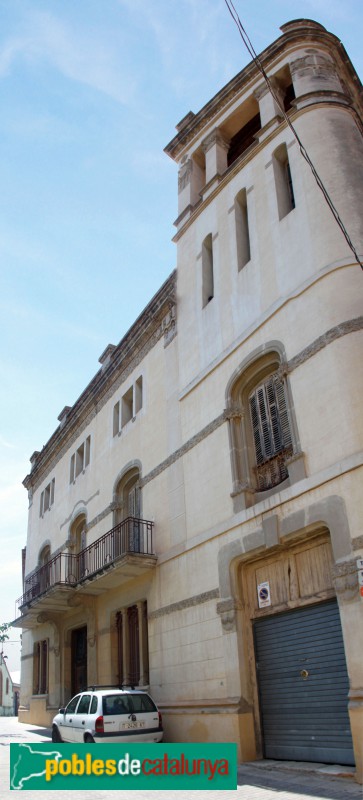 Banyeres del Penedès - Cal Ventosa