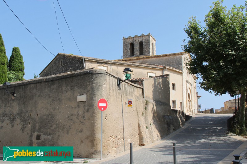 Banyeres del Penedès - Nucli antic (Foto: Albert Esteves, 2018) Banyeres del Penedès - Nucli antic