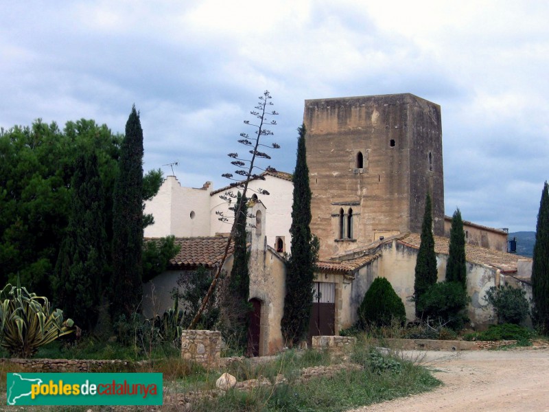 Banyeres del Penedès - La casa Murada