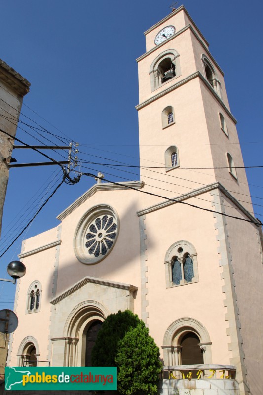 Llorenç del Penedès - Església de Sant Llorenç