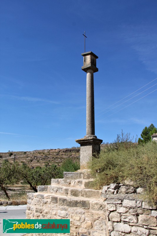 Guimerà - Creu d'Évol