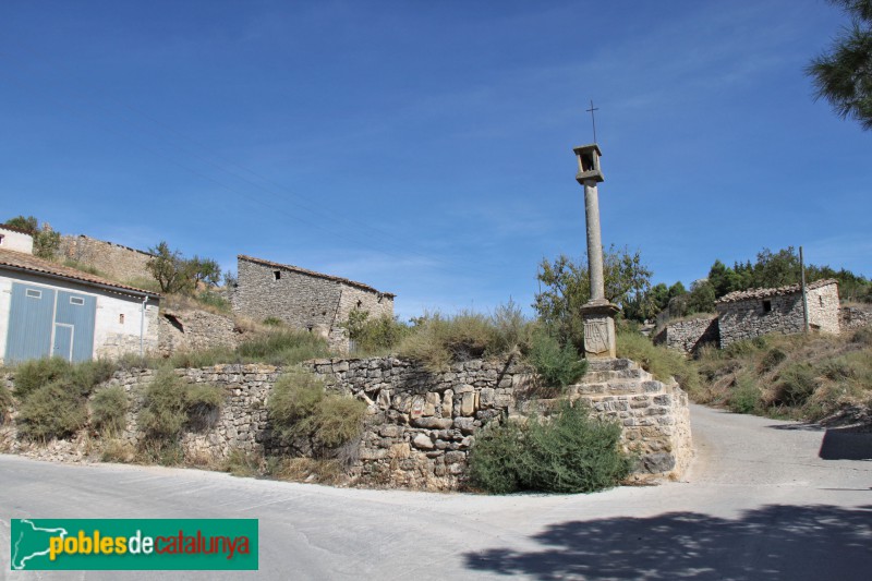 Guimerà - Creu d'Évol