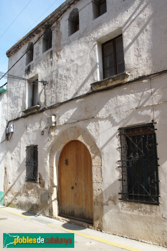 Llorenç del Penedès - Casa del carrer Vidal i Barraquer, 4