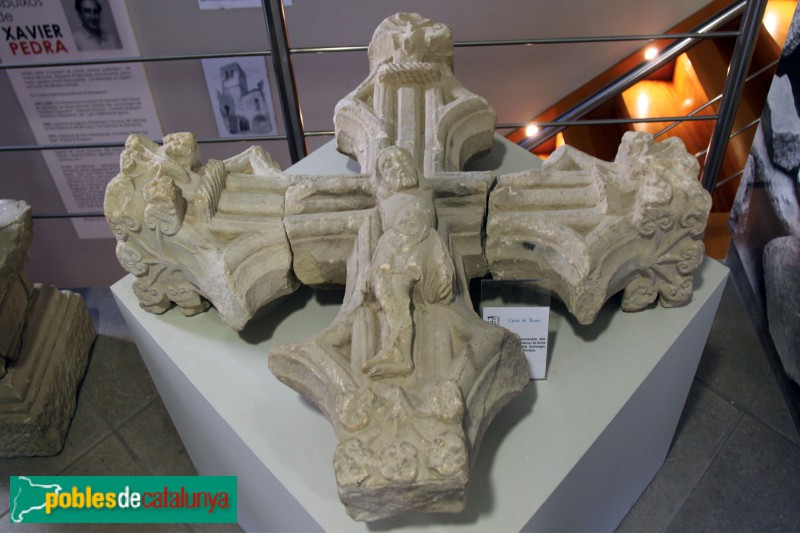 Guimerà - Creu d'Évol, original al Museu de Guimerà