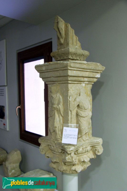 Guimerà - Creu d'Évol, original al Museu de Guimerà