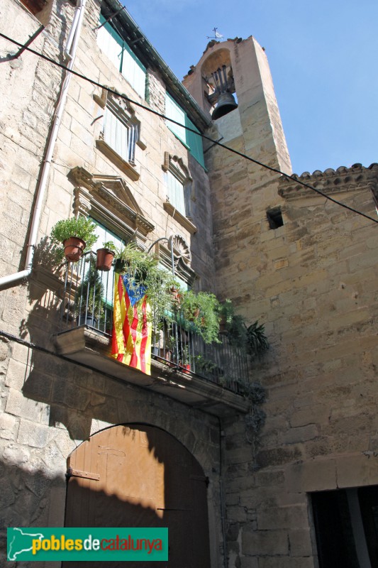 Guimerà - Cal Manseta i capella de Sant Esteve