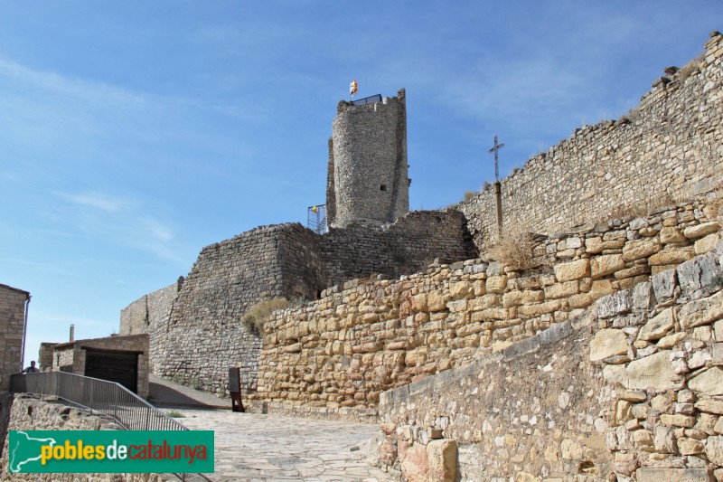Guimerà - Muralla (Foto: Albert Esteves, 2018) Guimerà - Muralla
