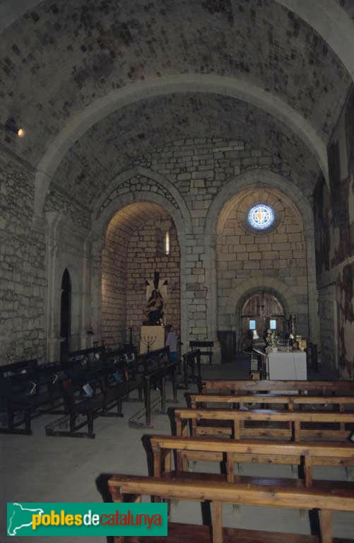 L'Arboç - Església de Sant Julià, capella dels Dolors (Foto: Germà Garcia -Arxiu fotogràfic C.E.C.-, 1998) L'Arboç - Església de Sant Julià, capella dels Dolors