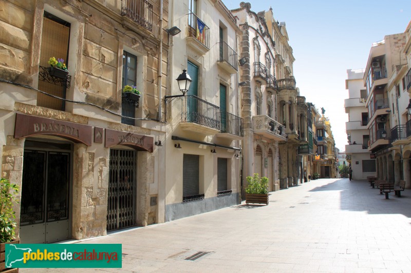 L'Arboç - Carrer Major