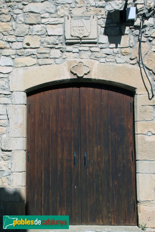 Guimerà - Casal de Guimerà (antic Molí de Baix)