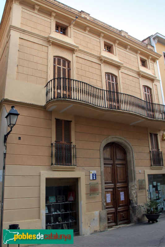 L'Arboç - Can Rossell (Casa de Cultura)