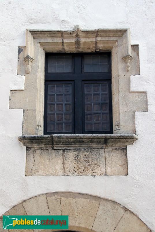 L'Arboç - Casa de l'abat Escarré