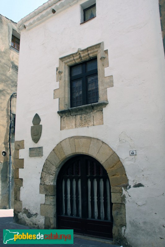 L'Arboç - Casa de l'abat Escarré