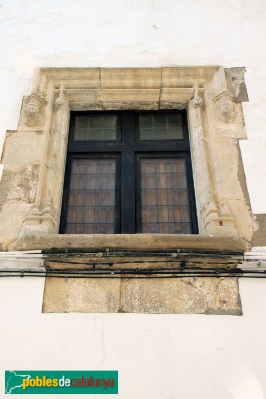 L'Arboç - Casa de l'abat Escarré (Foto: Albert Esteves, 2018) L'Arboç - Casa de l'abat Escarré
