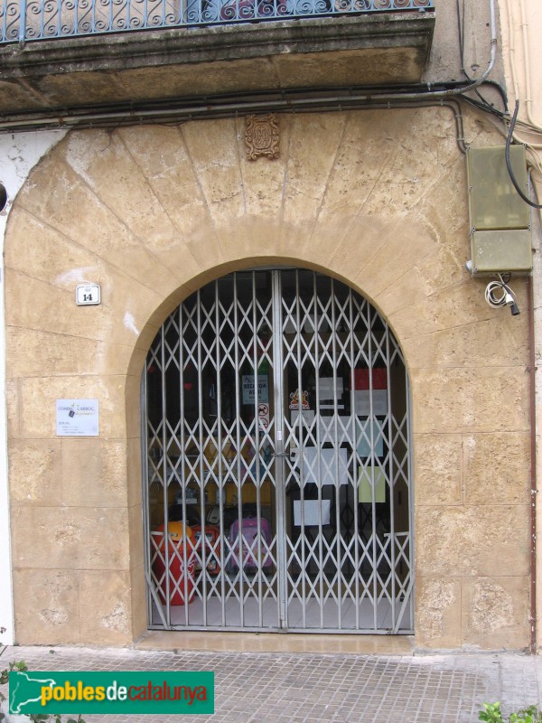 L'Arboç - Portal de la Casa del Delme