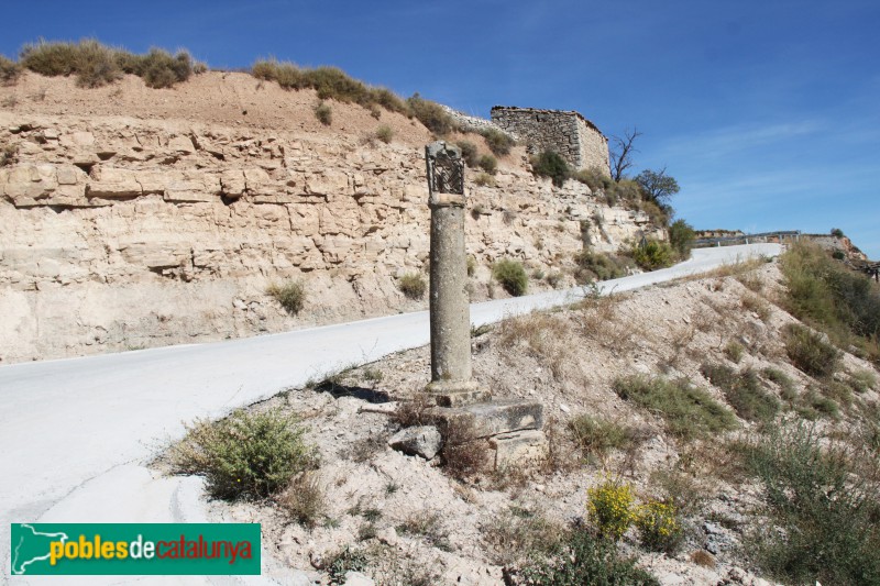 Guimerà - Creu del Padró del camí de la Bovera