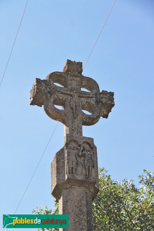 Guimerà - Creu dels Quatre Ulls (Foto: Albert Esteves, 2018) Guimerà - Creu dels Quatre Ulls