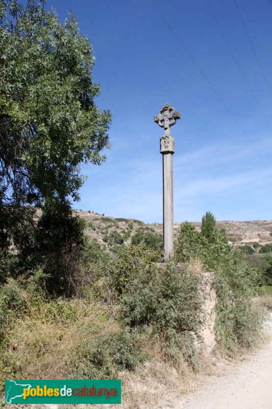 Guimerà - Creu dels Quatre Ulls (Foto: Albert Esteves, 2018) Guimerà - Creu dels Quatre Ulls