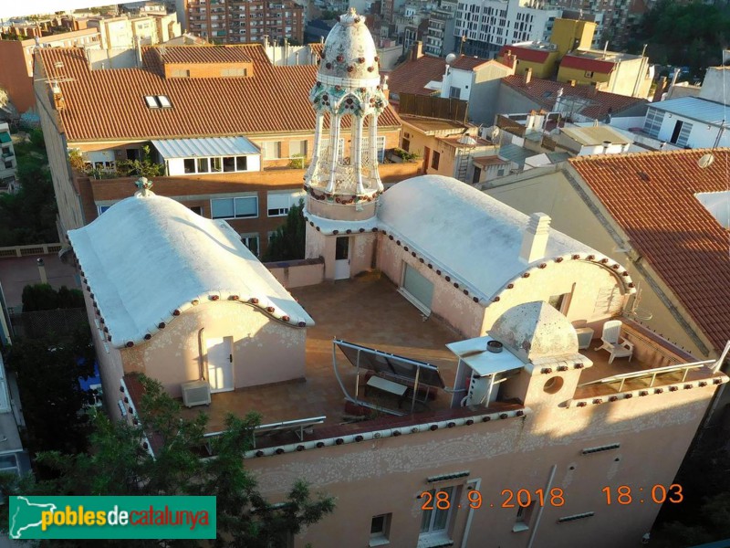 Barcelona - Sant Eudald, 11 (Foto: <i>Mari Carmen Moreno</i>, 2018) Barcelona - Sant Eudald, 11