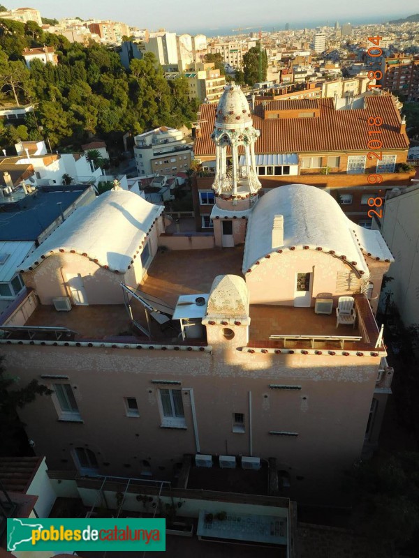 Barcelona - Sant Eudald, 11 (Foto: <i>Mari Carmen Moreno</i>, 2018) Barcelona - Sant Eudald, 11