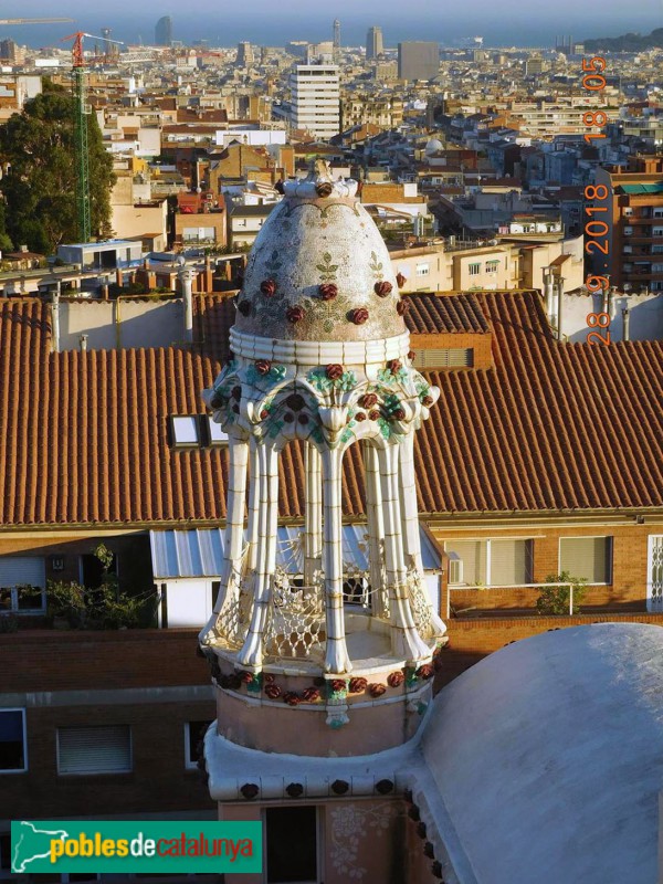 Barcelona - Sant Eudald, 11 (Foto: <i>Mari Carmen Moreno</i>, 2018) Barcelona - Sant Eudald, 11