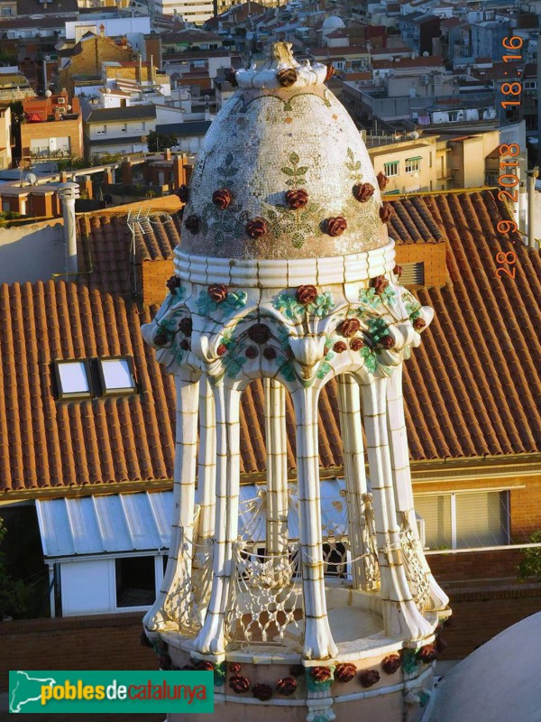 Barcelona - Sant Eudald, 11 (Foto: <i>Mari Carmen Moreno</i>, 2018) Barcelona - Sant Eudald, 11
