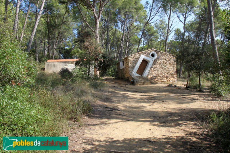 Palamós - Barraca d'en Dalí (Foto: Albert Esteves, 2018) Palamós - Barraca d'en Dalí