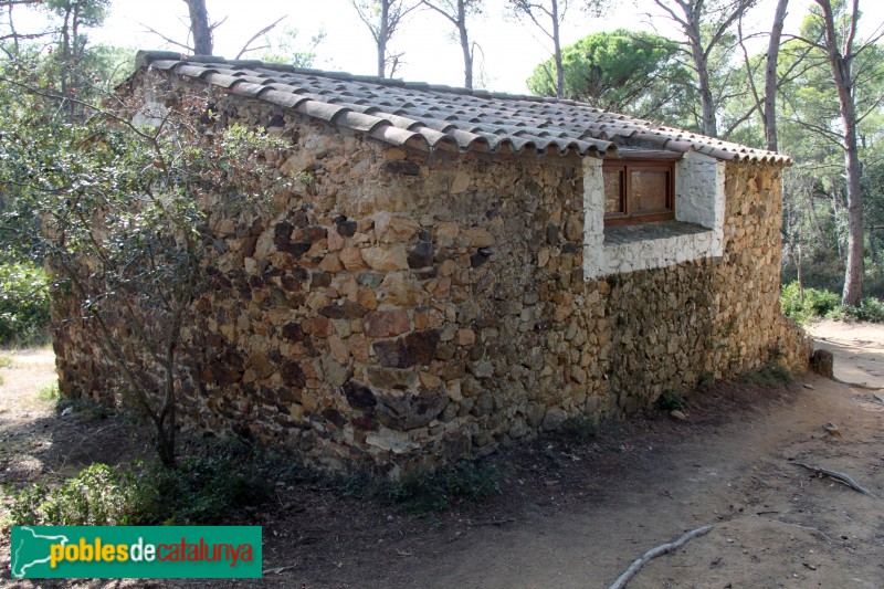 Palamós - Barraca d'en Dalí (Foto: Albert Esteves, 2018) Palamós - Barraca d'en Dalí
