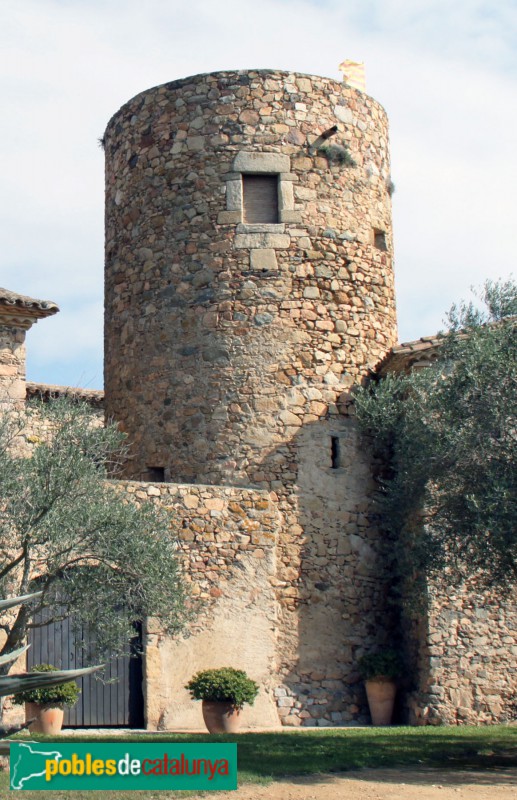 Palamós - Can Xec, torre