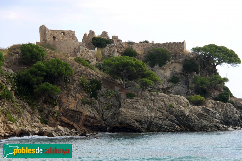 Palamós - Castell de Sant Esteve de Mar