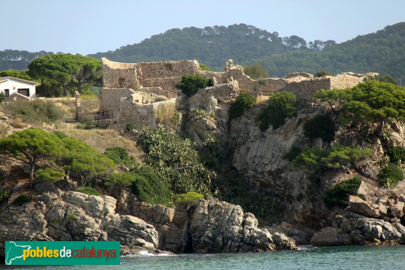 Palamós - Castell de Sant Esteve de Mar