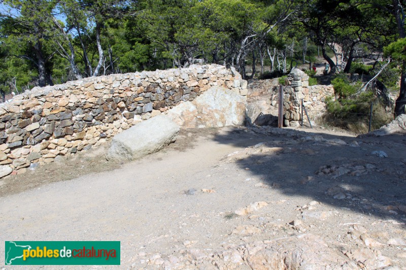 Palamós - Poblat ibèric de Castell